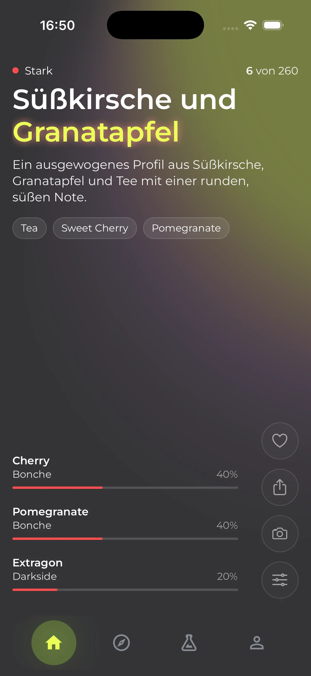 Mixly-Startscreen mit Mischungskarte