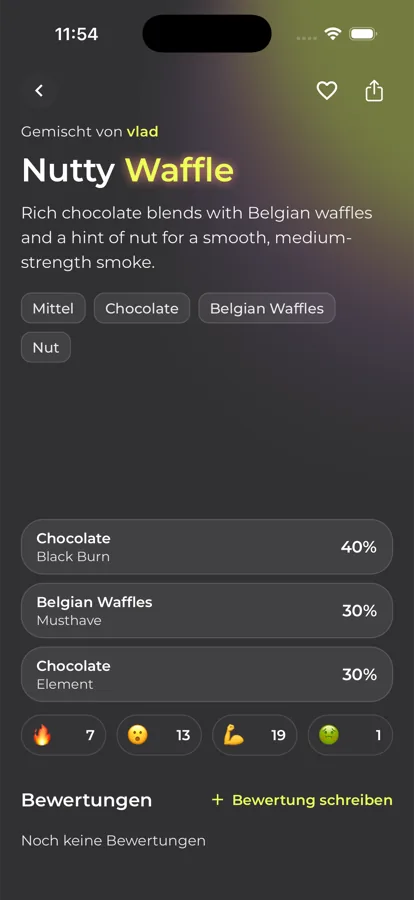 Discovery-Screen in der Mixly-App